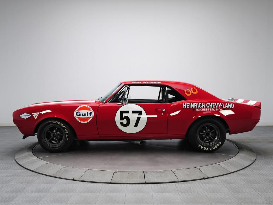  Chevrolet Camaro Z28 Pre-production Trans Am Race Car 1967 года  (фото 7 из 9)